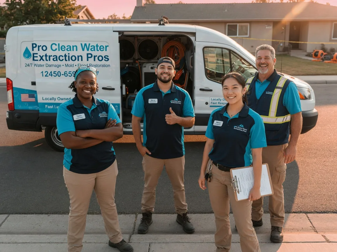 Water Extraction & Drying company in Lauderdale, MS